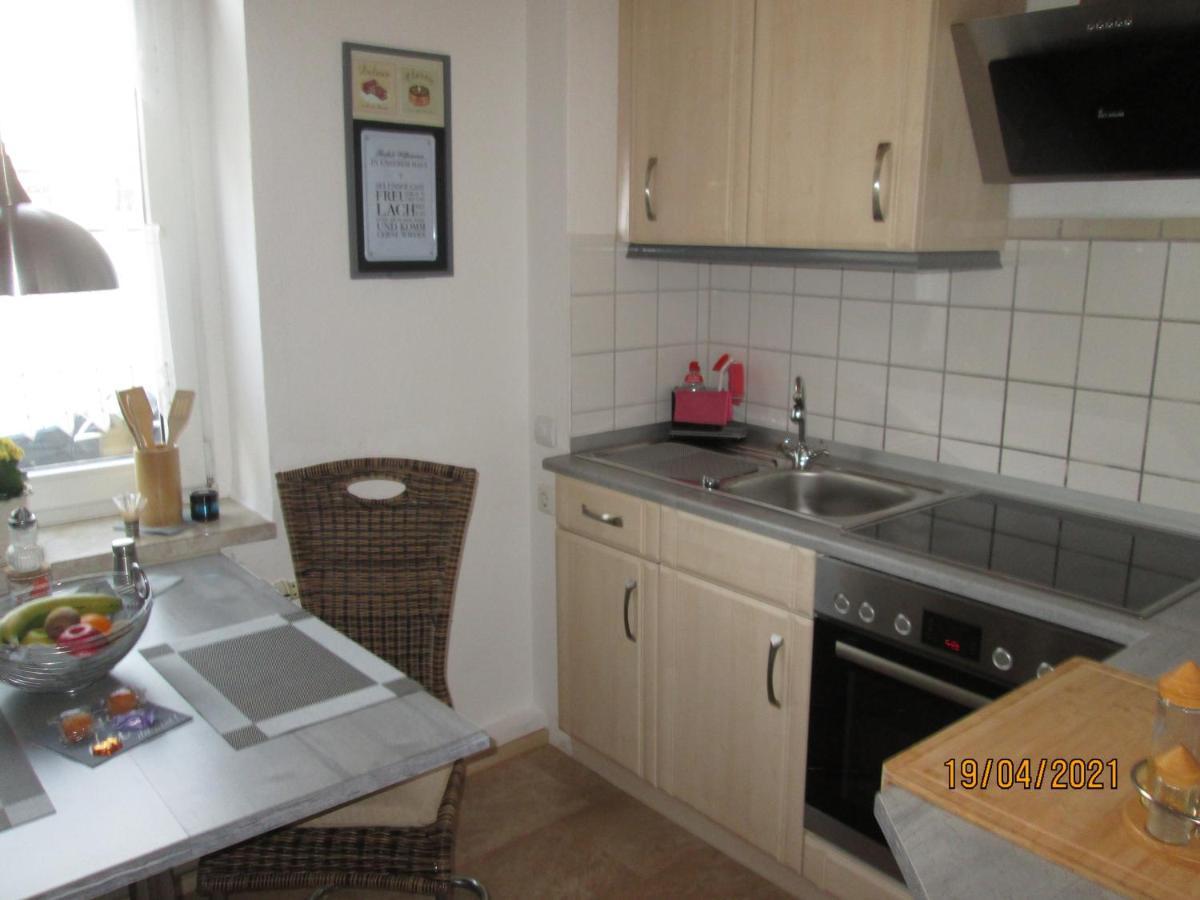 Zentrale-Ruhige Ferienwohnung Райхенбах-им-Фогтланд Екстериор снимка